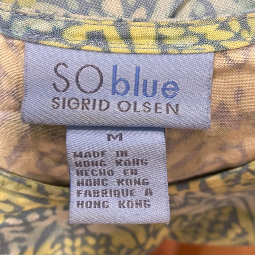 Sigrid Olsen SO blue Dress - Picture 5 of 5